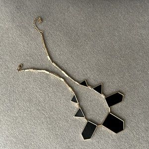 Y2K era House of Harlow Tribal Black Necklace